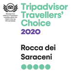 Rocca dei Saraceni: vincitore del Tripadvisor Travellers' Choice 2020, top 10% delle attrazioni.